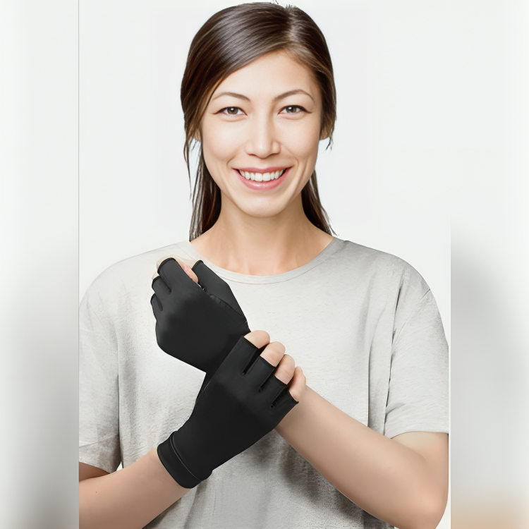 LiftWell Copper Compression Gloves