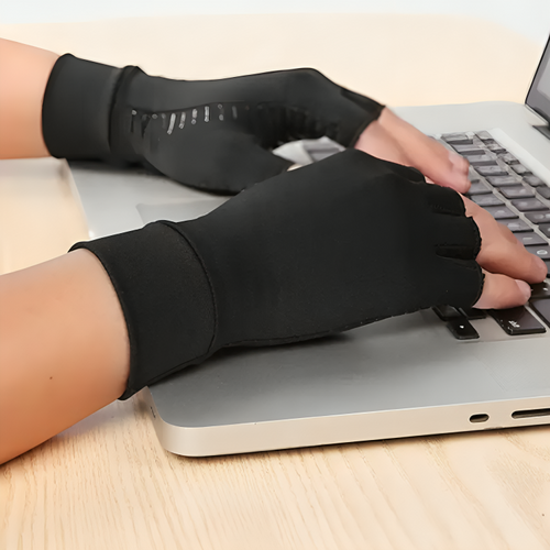 LiftWell Copper Compression Gloves