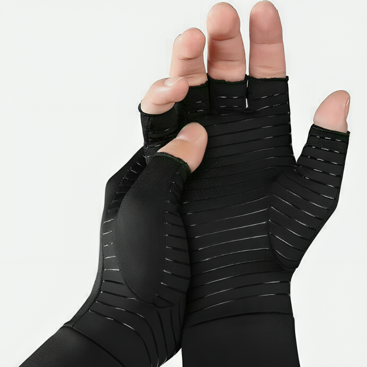 LiftWell Copper Compression Gloves