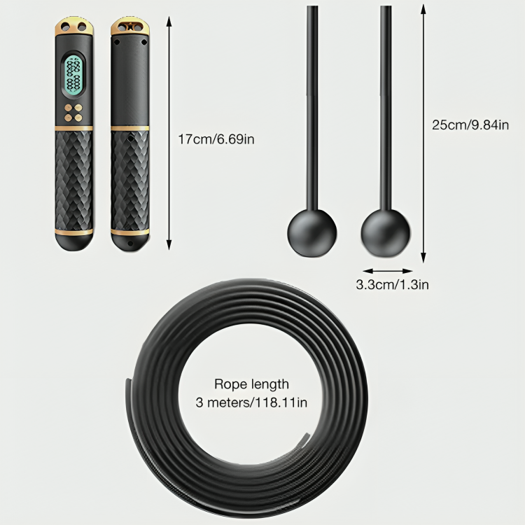 LiftWell Digital Cordless Jump Rope
