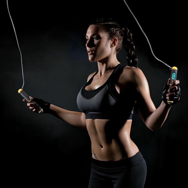 LiftWell Digital Cordless Jump Rope