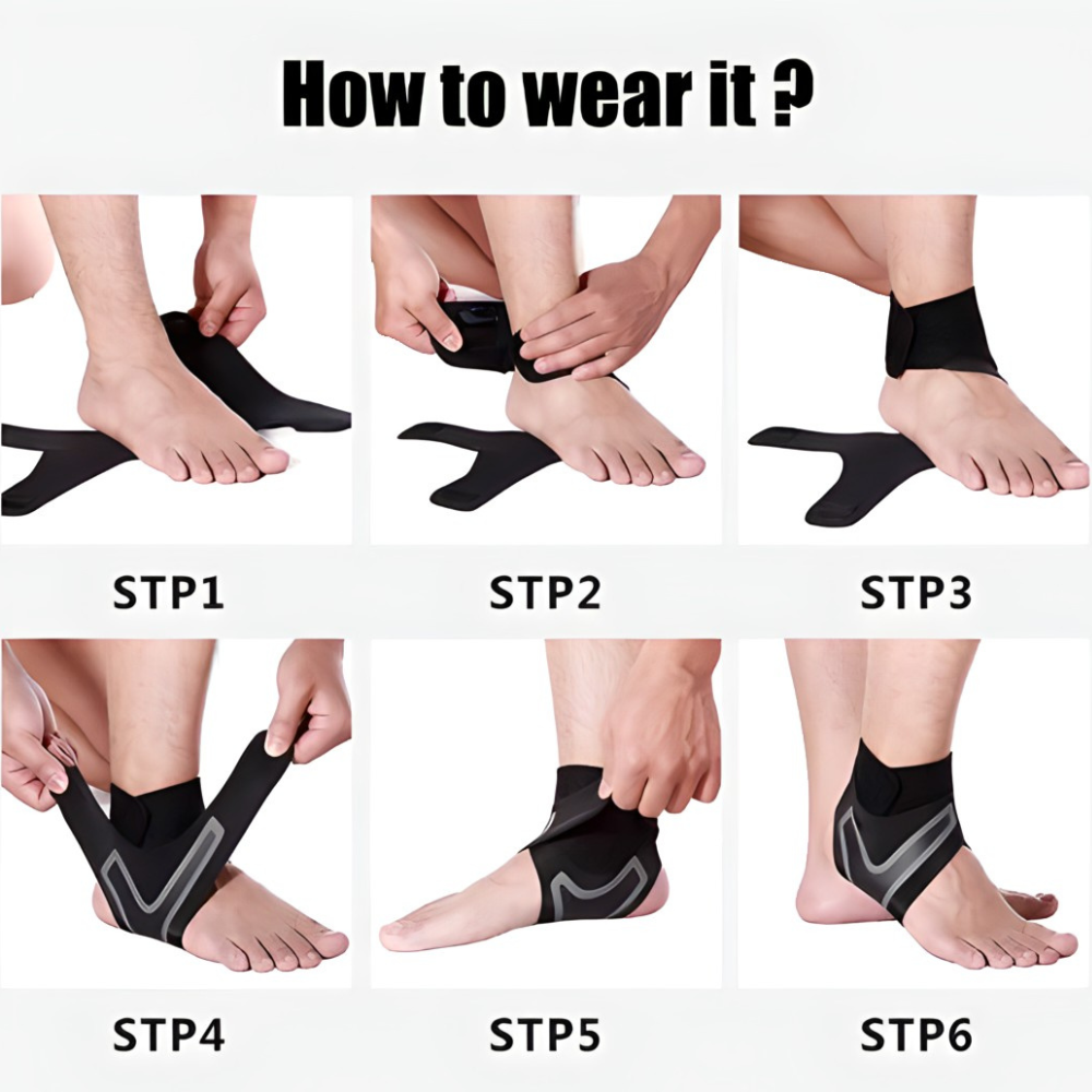 LiftWell Ankle Support Brace