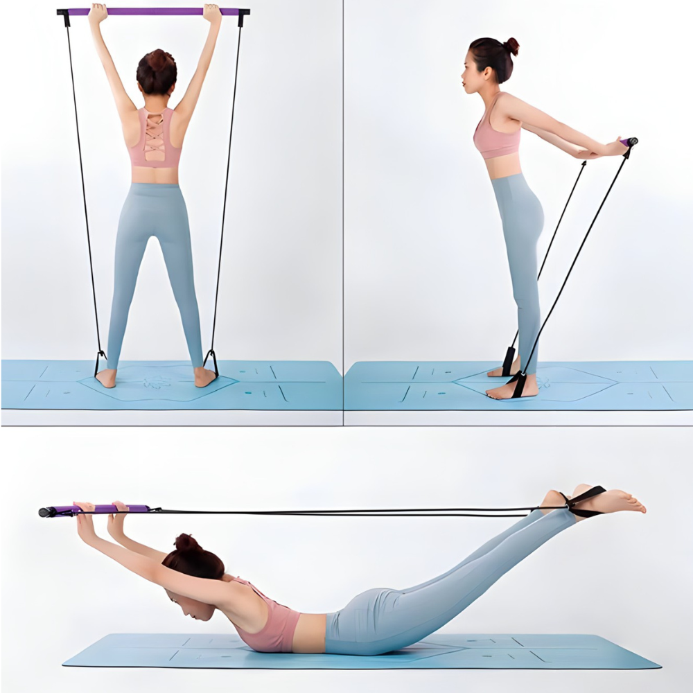 LiftWell Portable Pilates Bar