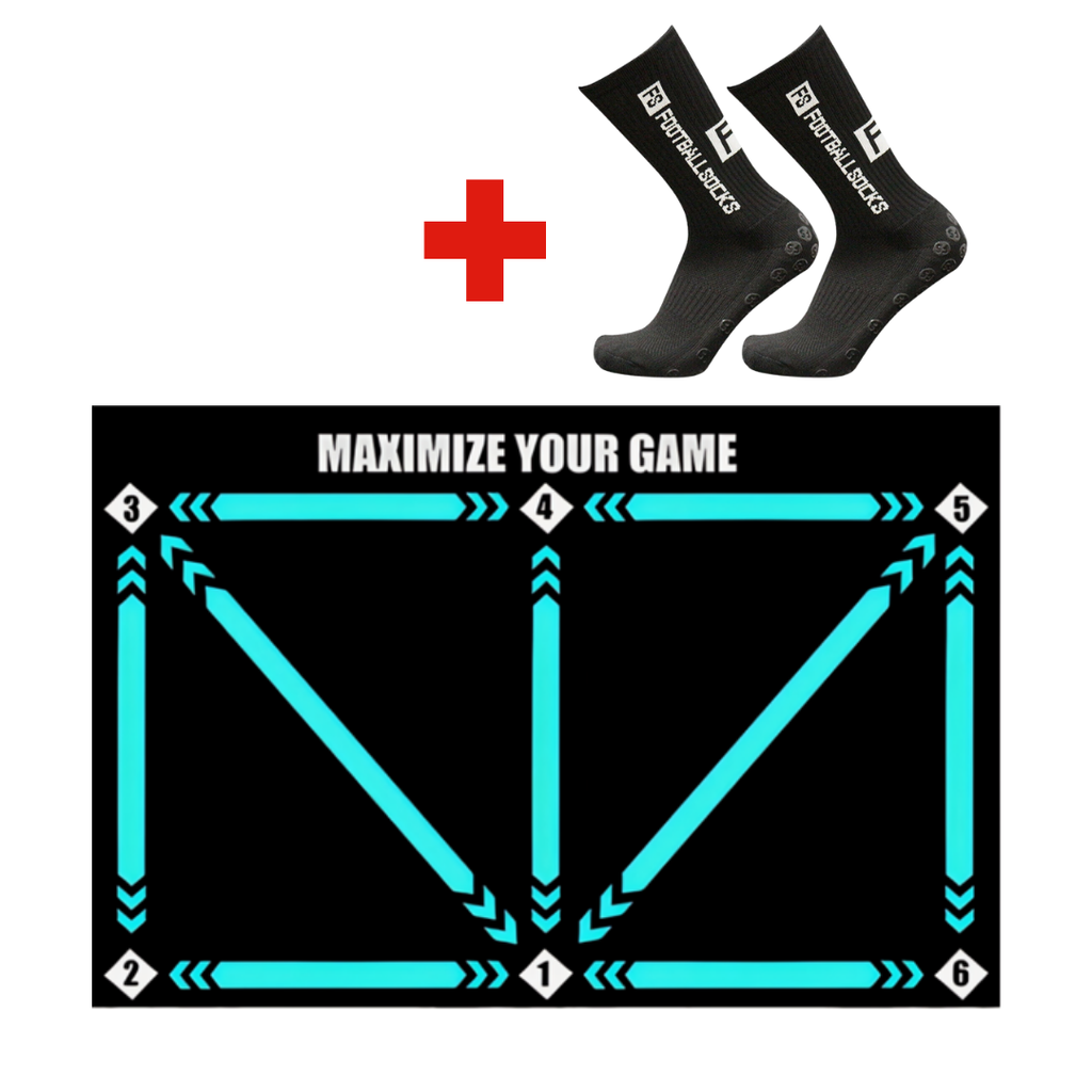 LiftWell Soccer Training Mat