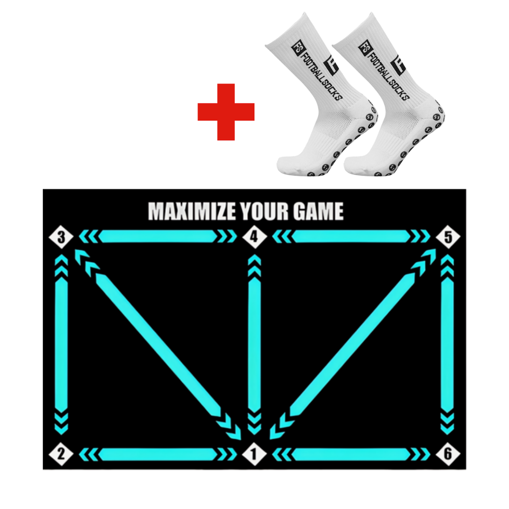 LiftWell Soccer Training Mat