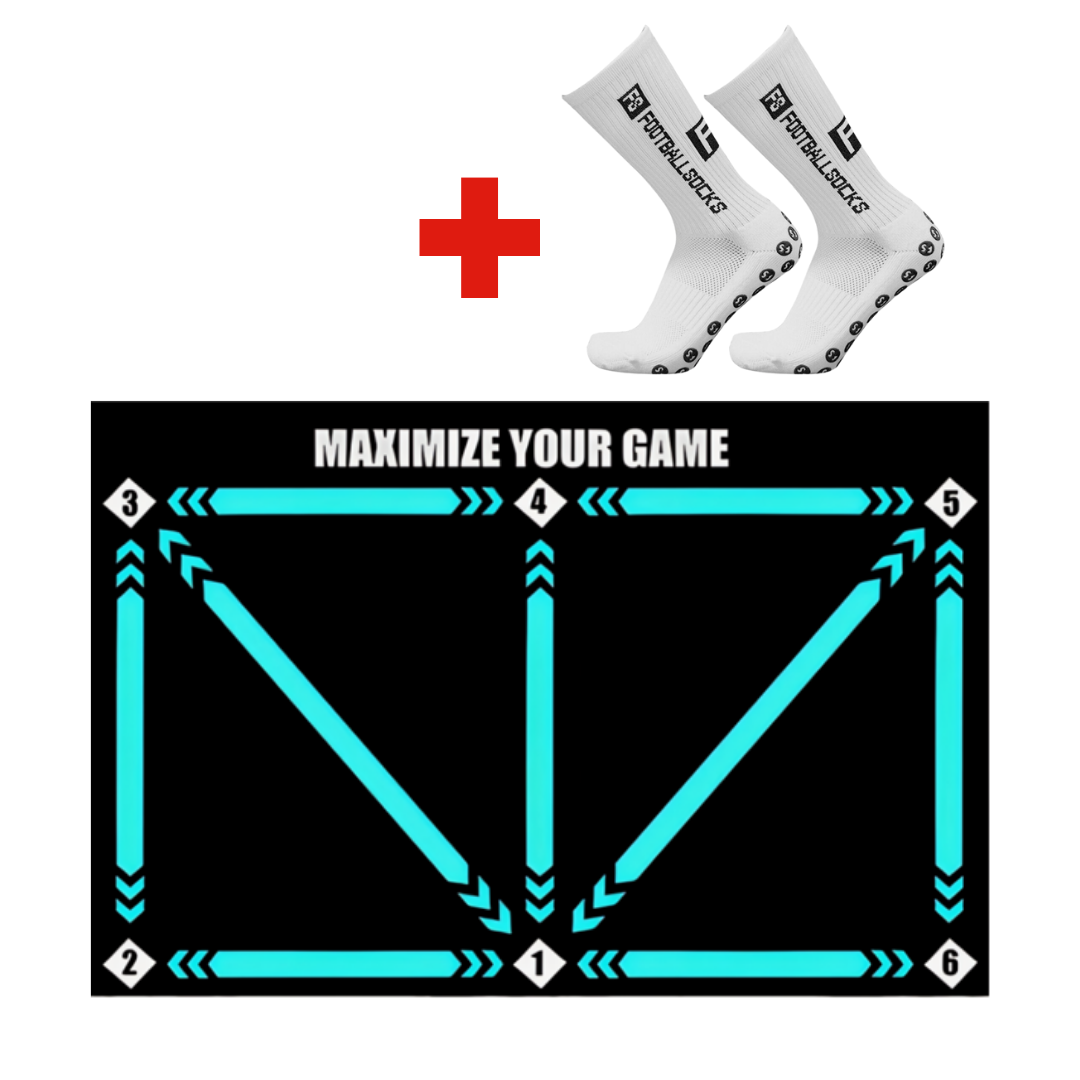 LiftWell Soccer Training Mat