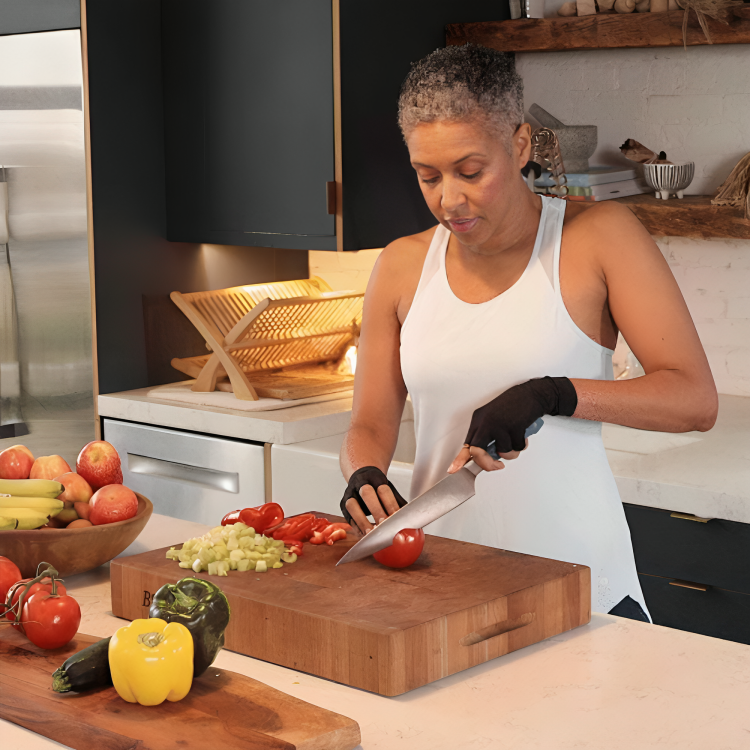 LiftWell Copper Compression Gloves