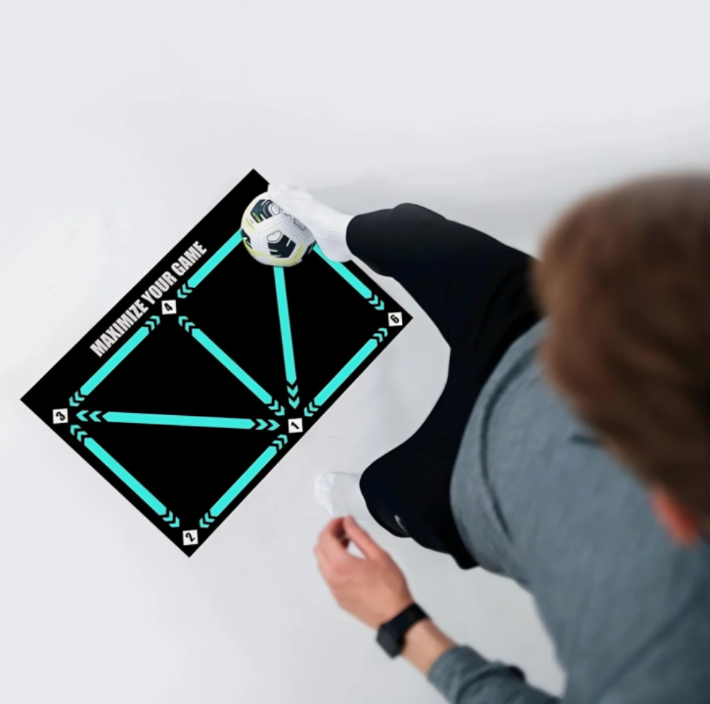 LiftWell Soccer Training Mat