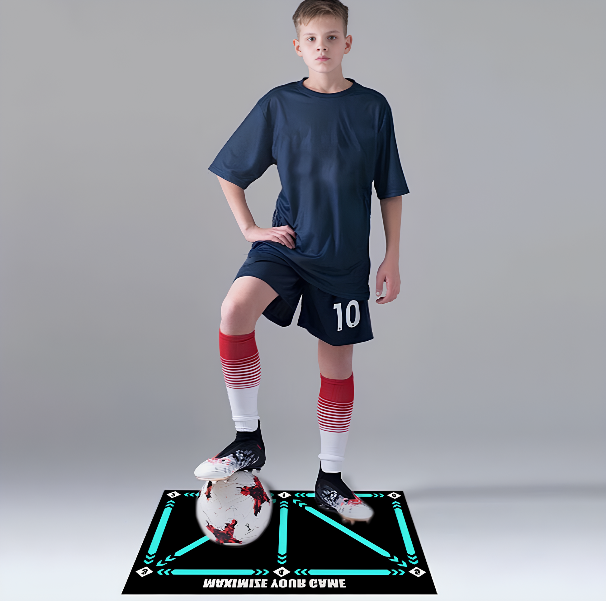 LiftWell Soccer Training Mat