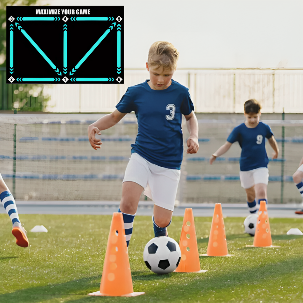 LiftWell Soccer Training Mat